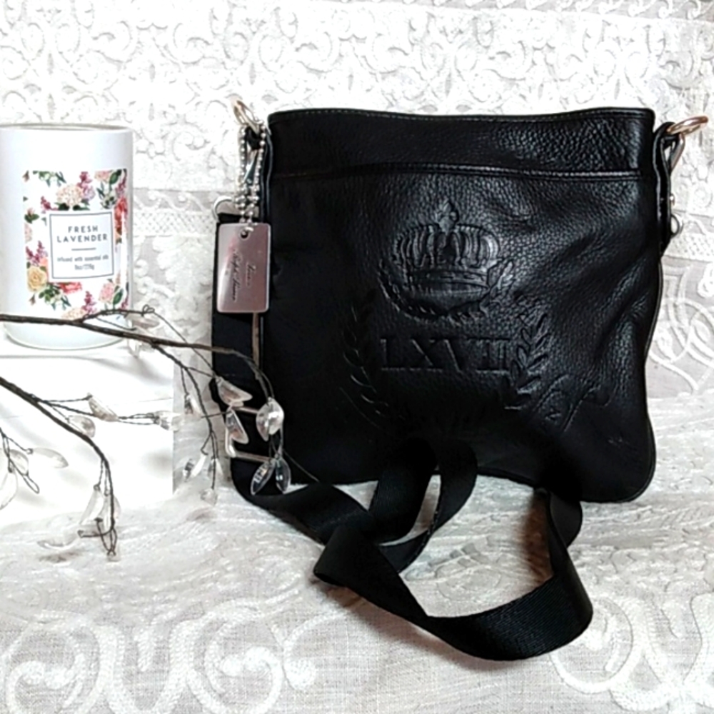 Ralph Lauren, black, purse, small